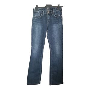 Silver JEANS Avery Women's Medium Wash Slim Boot Jeans W28